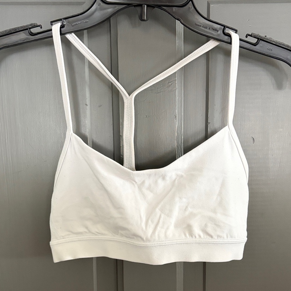 Lululemon White Women's Sports Bra